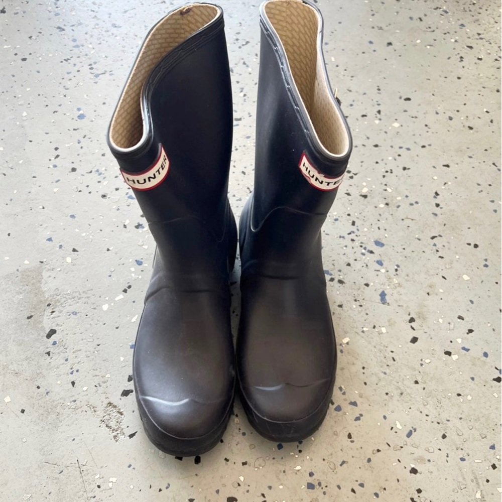 Hunter Rain Boota size 6m